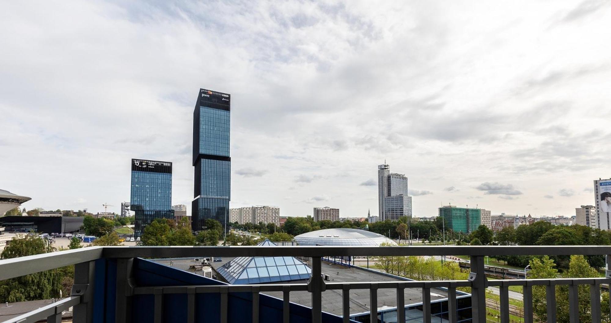 Million Dollar View On Spodek, Mck And Ktw By Kobiela Apartments カトヴィツェ エクステリア 写真